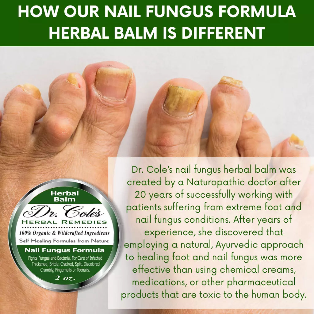 Dr. Cole's Nail Fungus Balm