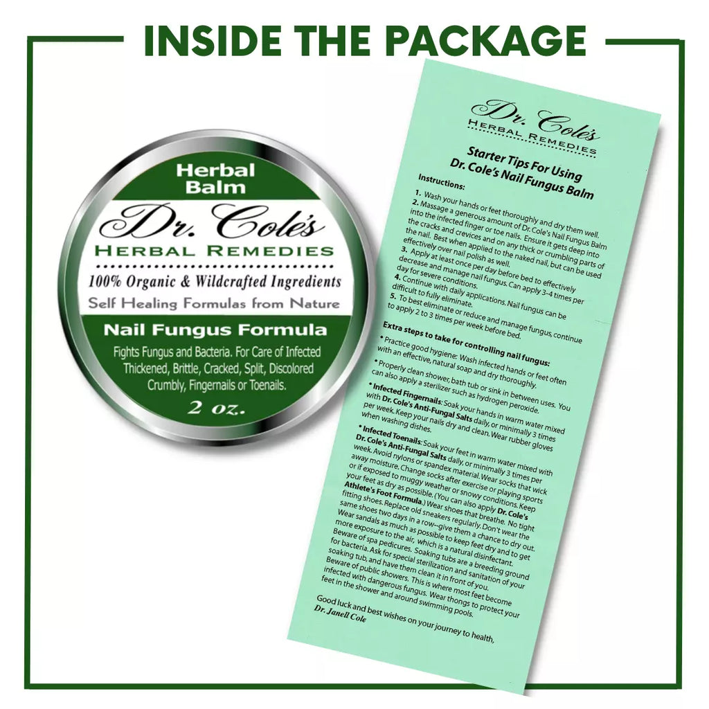 Dr. Cole's Nail Fungus Balm