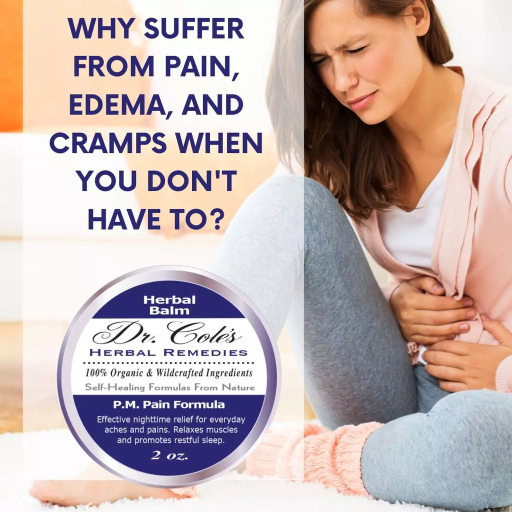 Dr. Cole’s P.M. Pain Herbal Balm