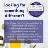 Dr. Cole’s P.M. Pain Herbal Balm