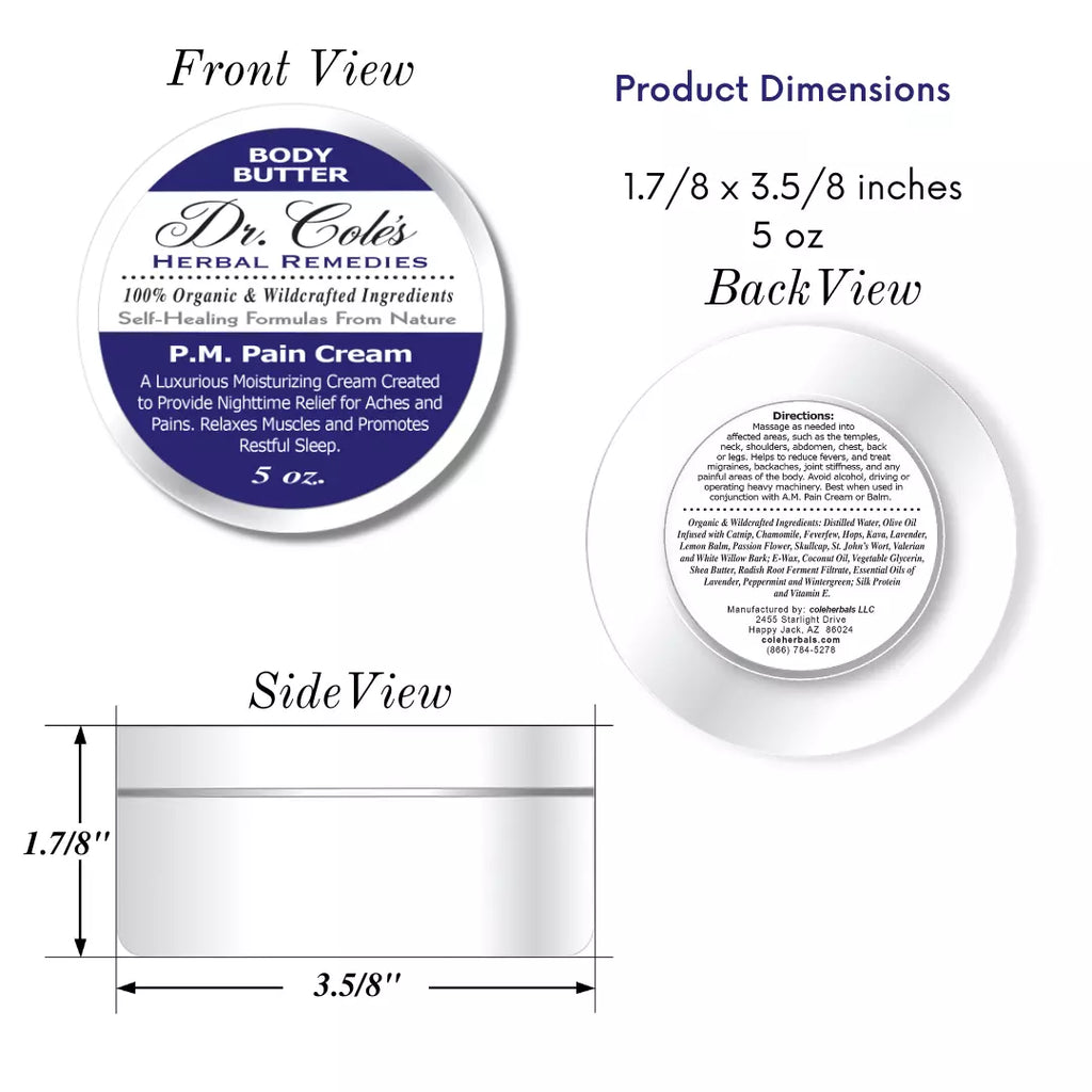 P.M. Balm and P.M. Cream Bundle