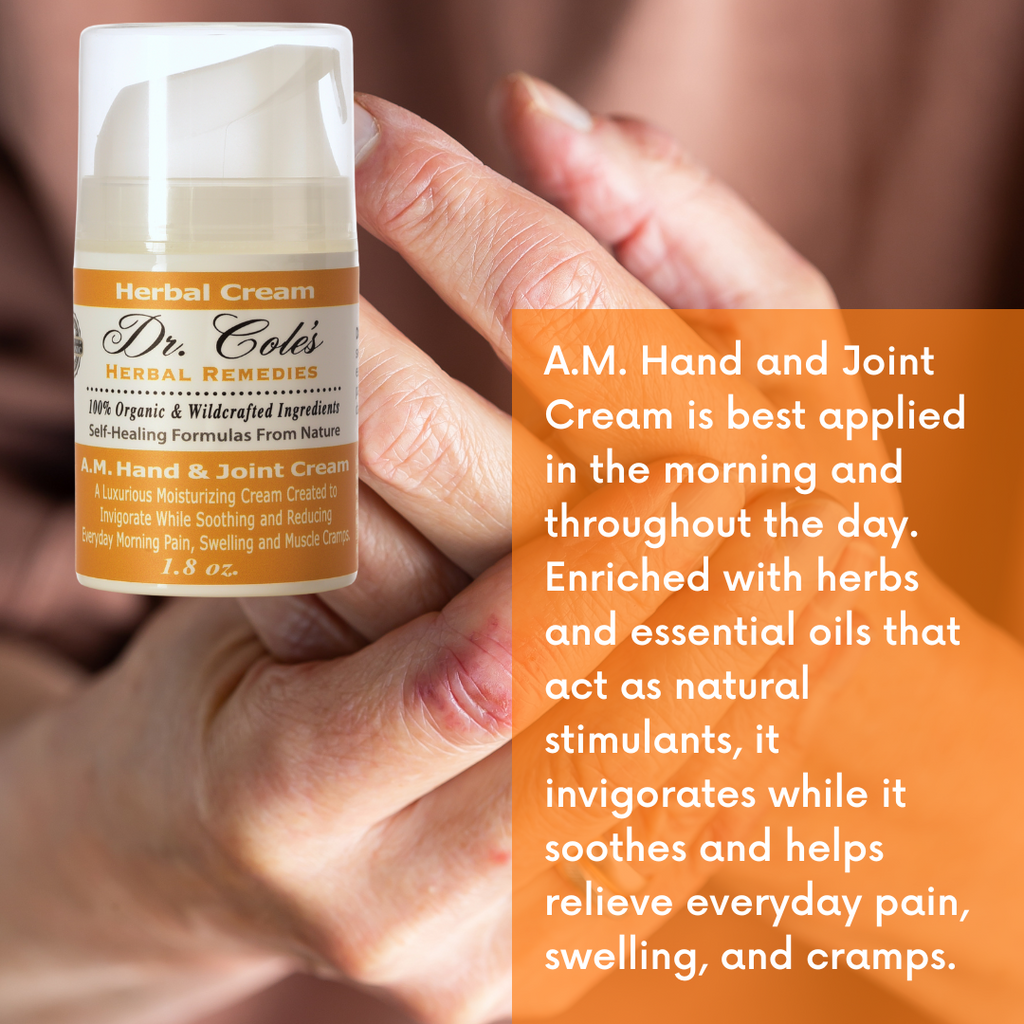 23 - Dr. Cole's A.M. Hand & Joint Cream