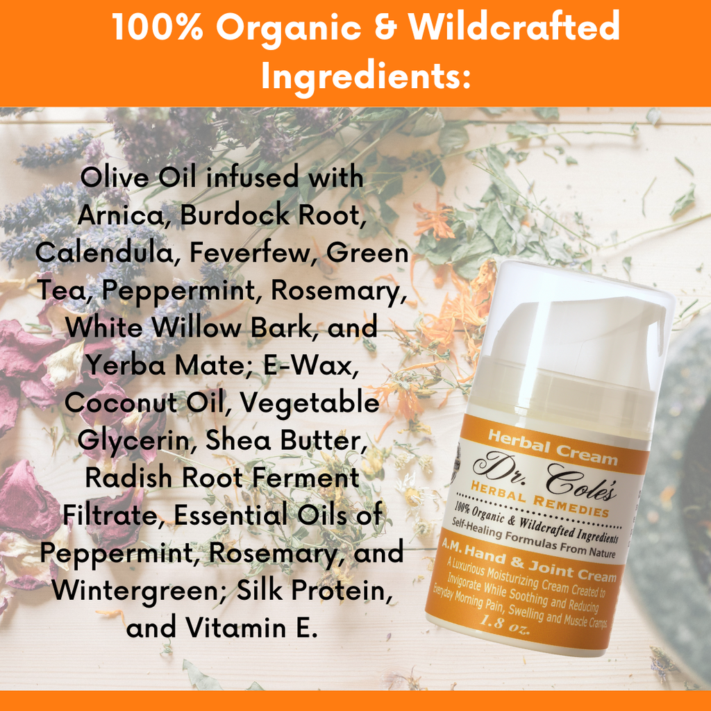 23 - Dr. Cole's A.M. Hand & Joint Cream