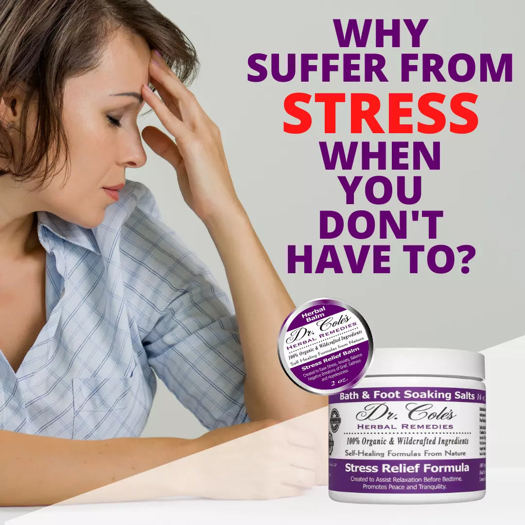Dr. Cole's Stress Relief Balm and Salts Bundle