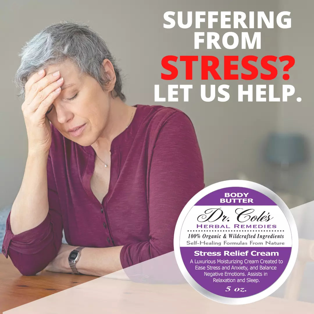 Dr. Cole's Stress Relief Cream SixPak
