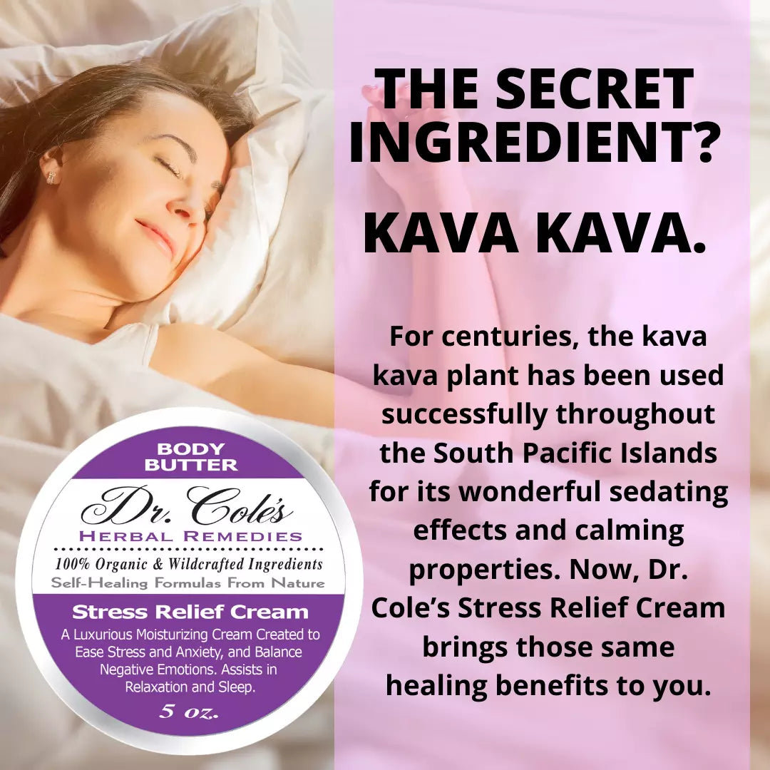 Dr. Cole's Stress Relief Cream SixPak