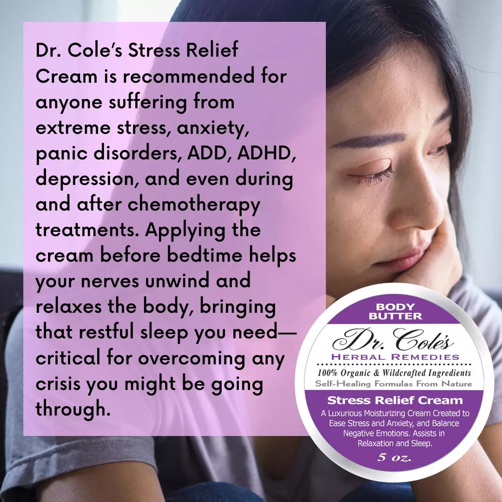 Dr. Cole's Stress Relief Cream