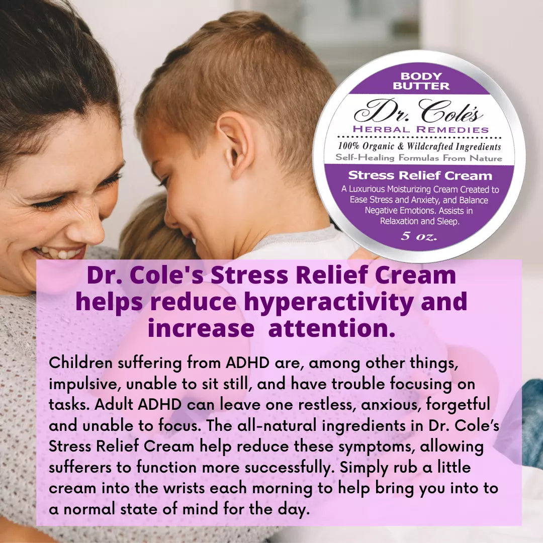 Dr. Cole's Stress Relief Cream SixPak