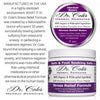 Dr. Cole's Stress Relief Soaking Salts