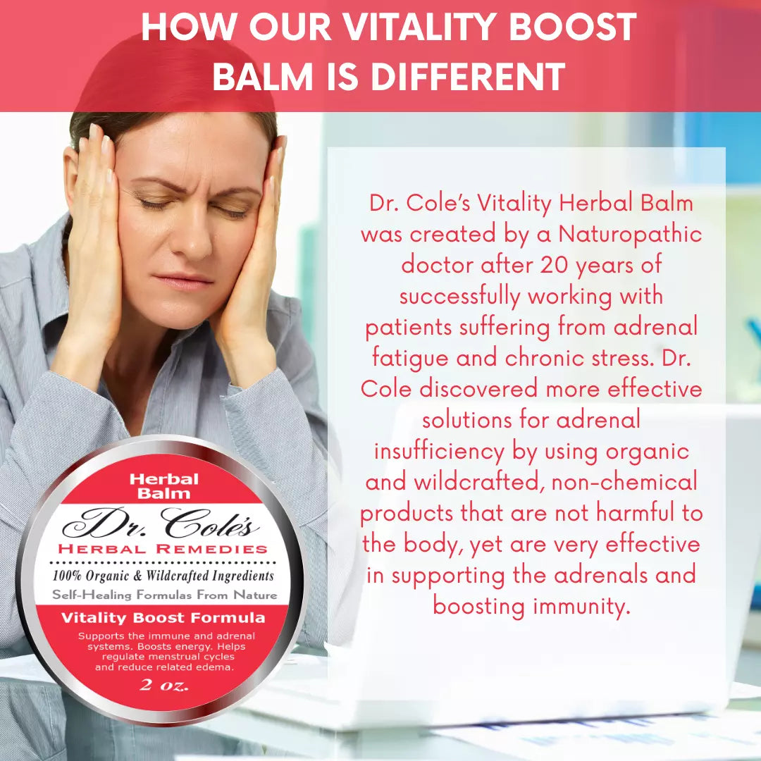 Dr. Cole’s Vitality Herbal Balm SixPak