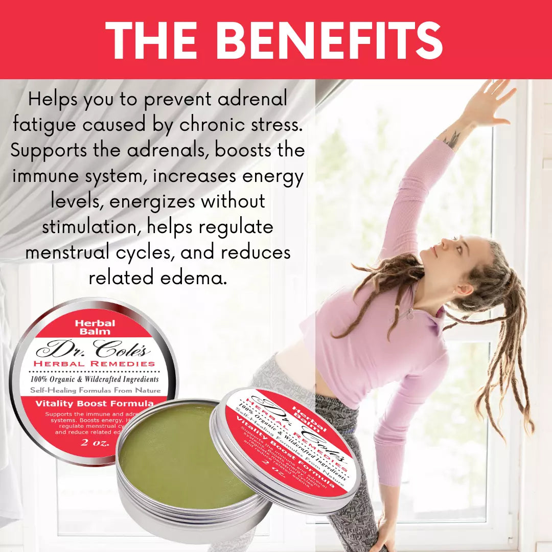 Dr. Cole’s Vitality Herbal Balm SixPak