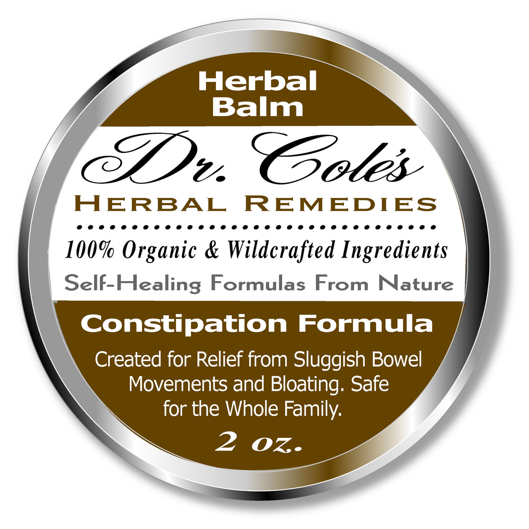 Dr. Cole’s Constipation Remedy