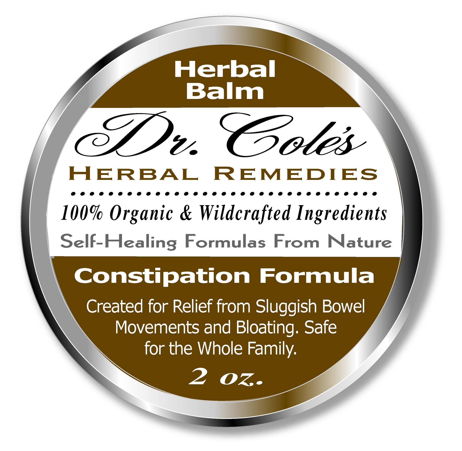 Constipation Relief Balm