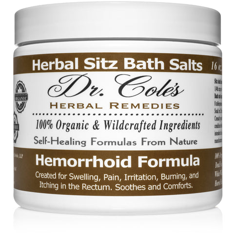 Dr. Cole's Hemorrhoid Salts