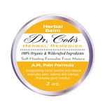 Dr. Cole's A.M. Pain Herbal Balm