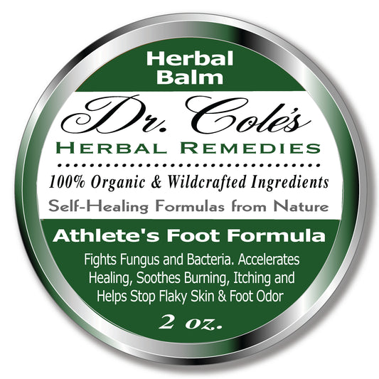 Dr. Cole's Organic Athlete’s Foot Treatment