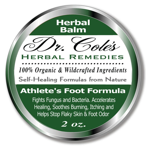 Dr. Cole's Organic Athlete’s Foot Treatment