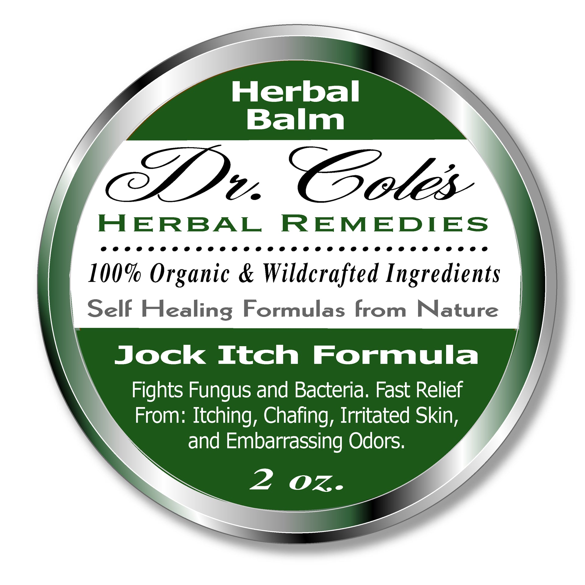 10 - Dr. Cole's Organic Jock Itch Ointment