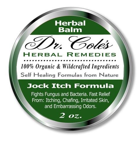 Dr. Cole's Organic Jock Itch Ointment