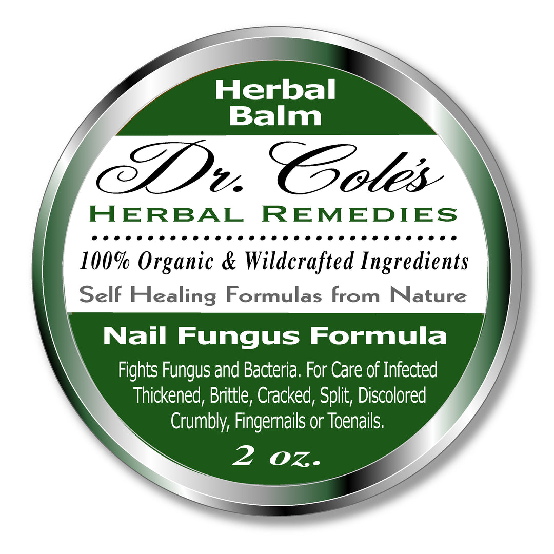 12 - Dr. Cole's Nail Fungus Balm