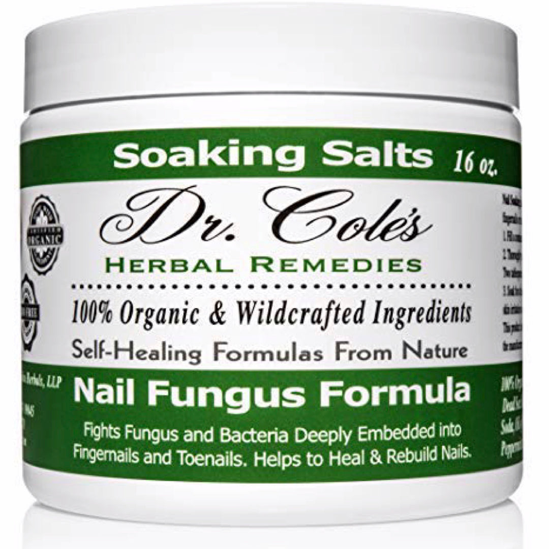 13 - Dr. Cole's Organic Nail Fungus Salts Formula