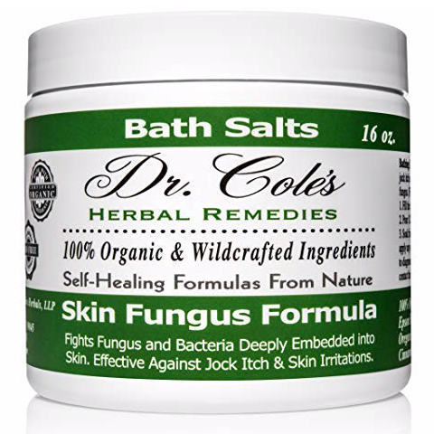 11 - Dr. Cole’s Organic Anti-fungal Skin Soaking Salts