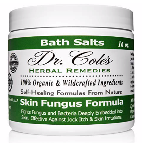 Organic Anti-Fungal Skin Bath Salts