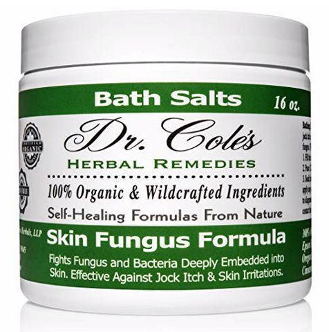 Dr. Cole’s Organic Anti-fungal Skin Soaking Salts