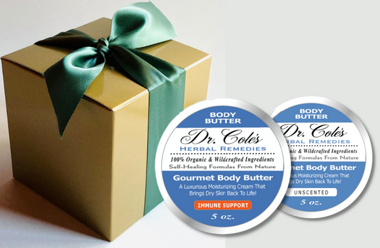 #16 - Two Gourmet Body Butters: Plain and Immune Support