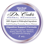Dr. Cole's Organic Digestive Support Herbal Balm