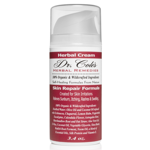 Dr. Cole's Organic Skin Repair Herbal Cream