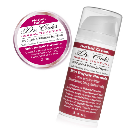 Skin Repair Balm and Cream Bundle