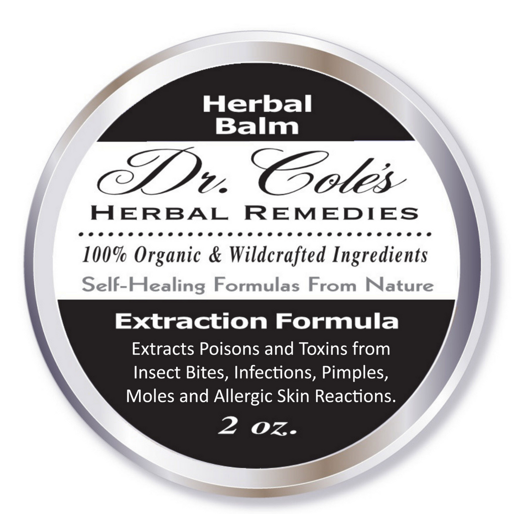 Dr. Cole's Organic Extraction Herbal Balm