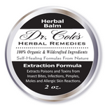Dr. Cole's Organic Extraction Herbal Balm