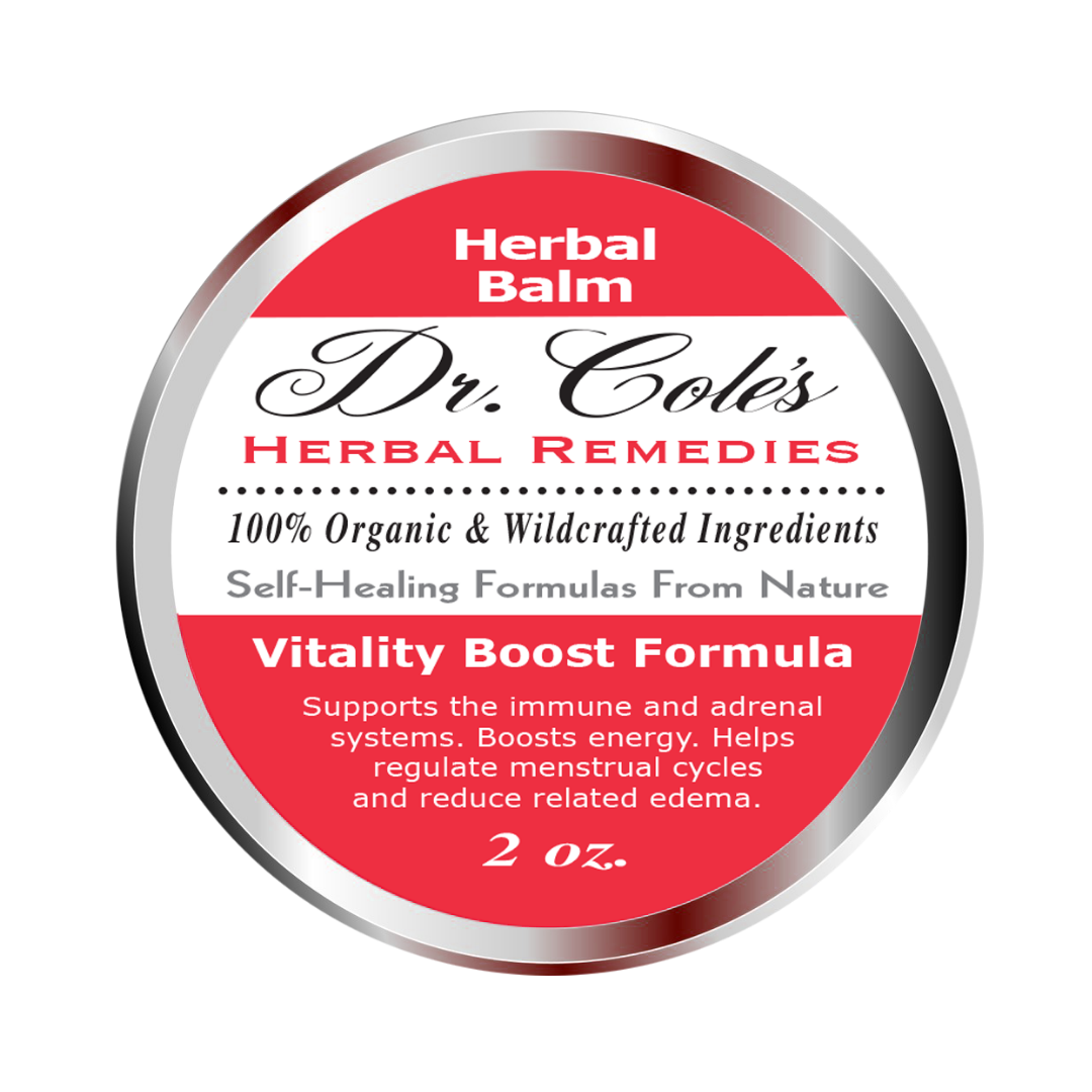 Dr. Cole's Vitality Herbal Balm
