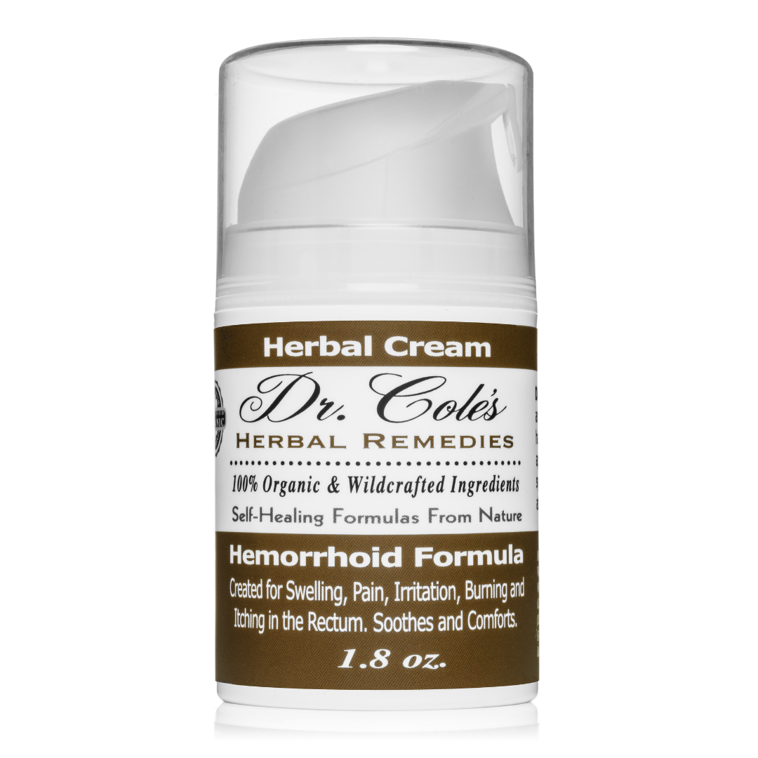 Herbal Hemorrhoid Cream