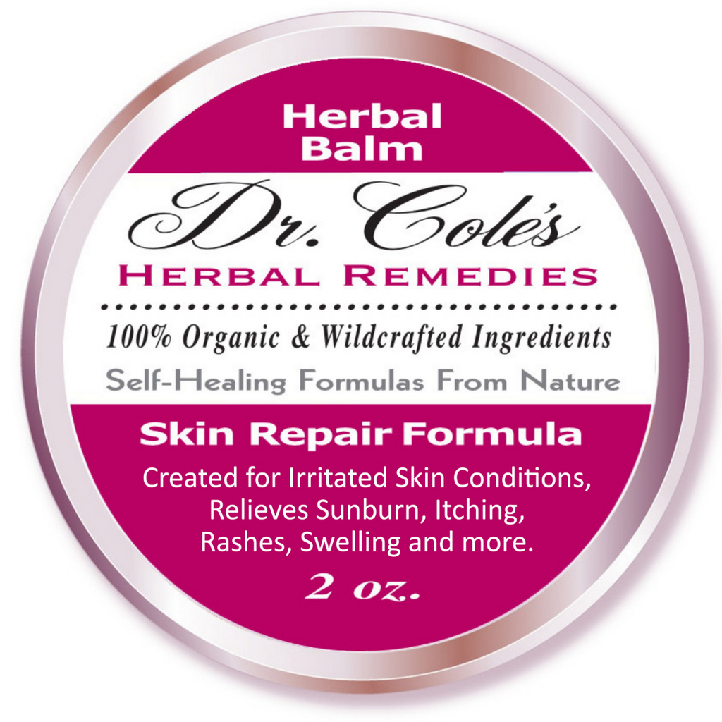 Dr. Cole's Organic Skin Repair Herbal Balm