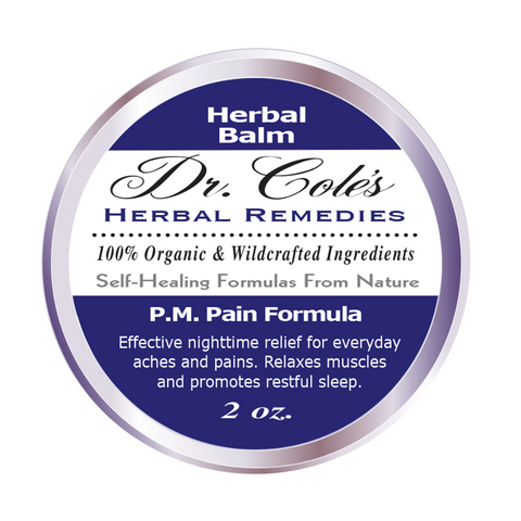 Dr. Cole's P.M. Herbal Balm