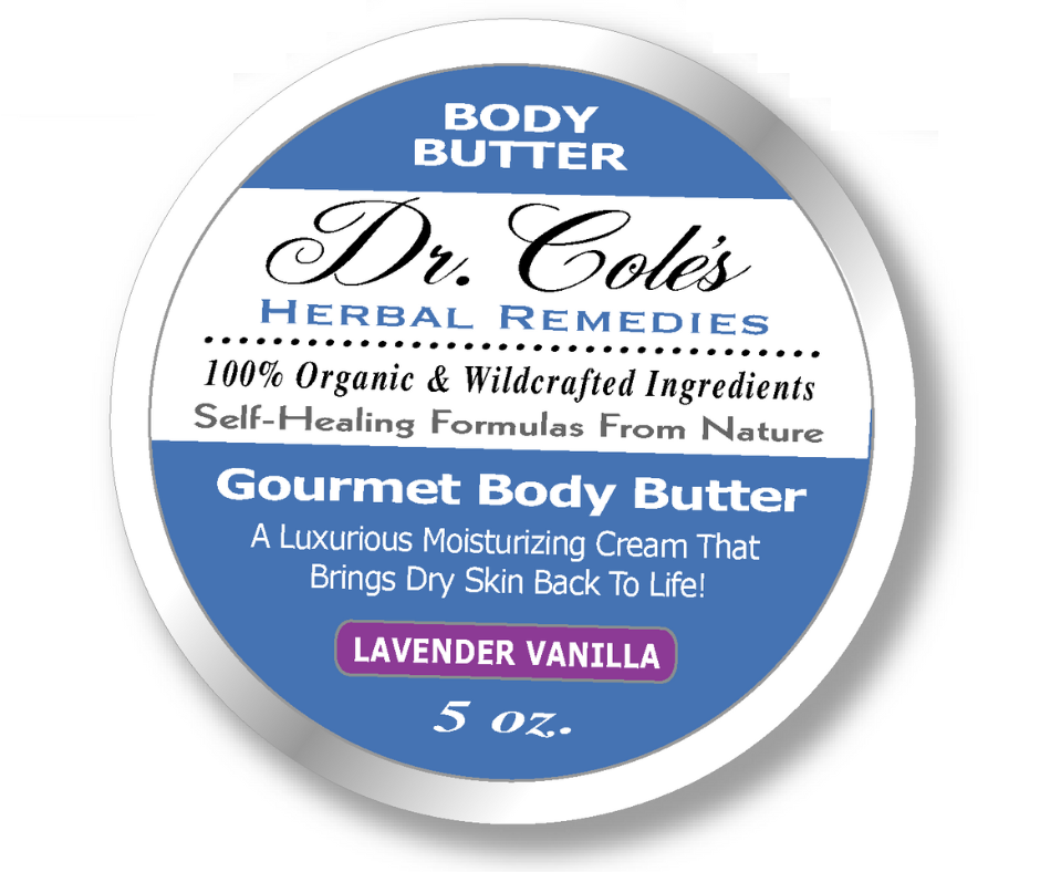 Dr. Cole's Gourmet Body Butter - LAVENDER VANILLA