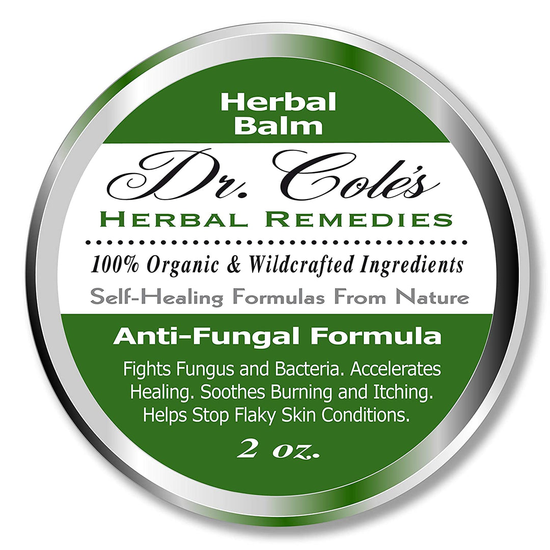 Dr. Cole's Anti-Fungal Balm