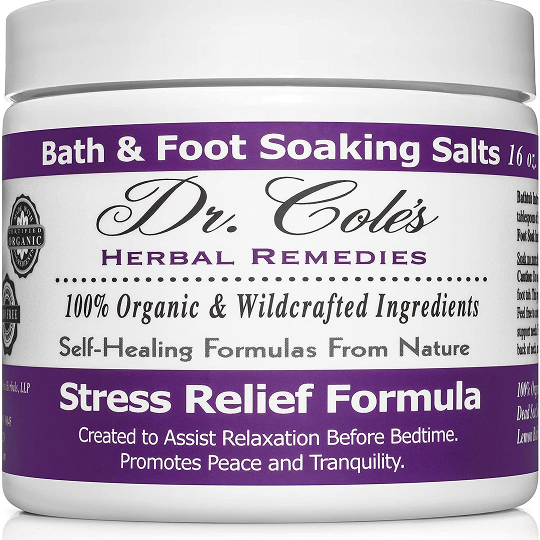 31 - Dr. Cole's Stress Relief Soaking Salts