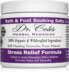 Dr. Cole's Stress Relief Soaking Salts