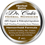 Dr. Cole's Organic Hemorrhoid Balm