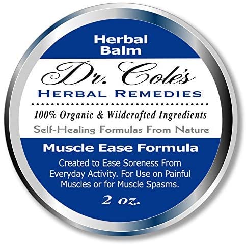 Muscle Pain Ease Herbal Balm Relief