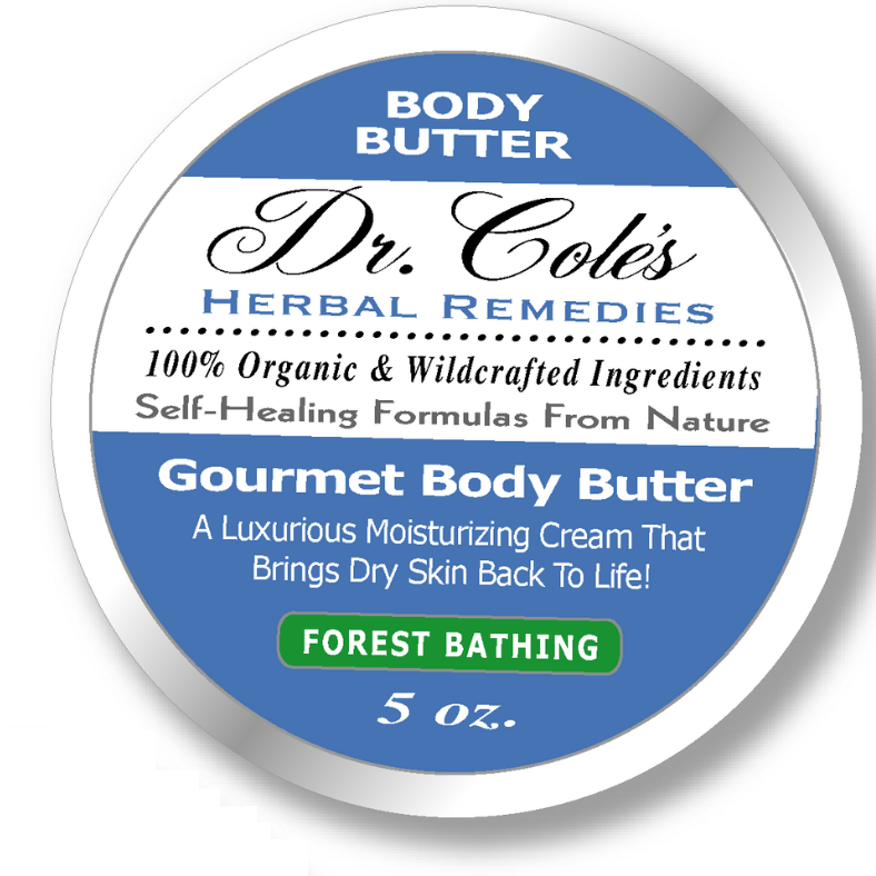 Dr. Cole's Gourmet Body Butter - FOREST BATHING