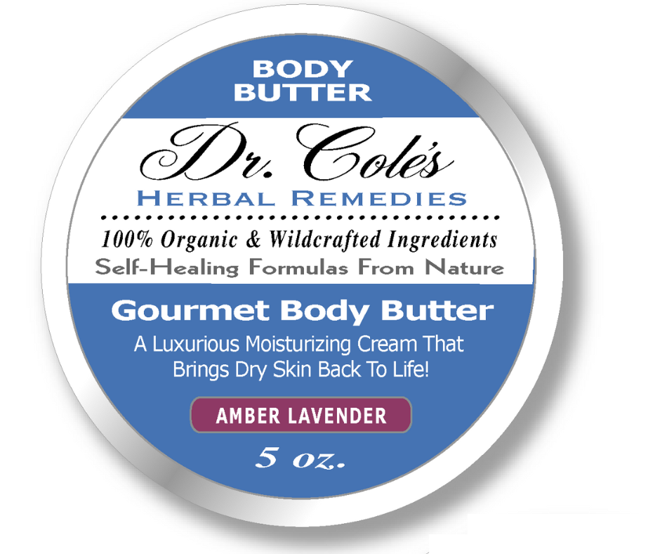 #13 - Two Gourmet Body Butters: Unscented and Amber Lavender